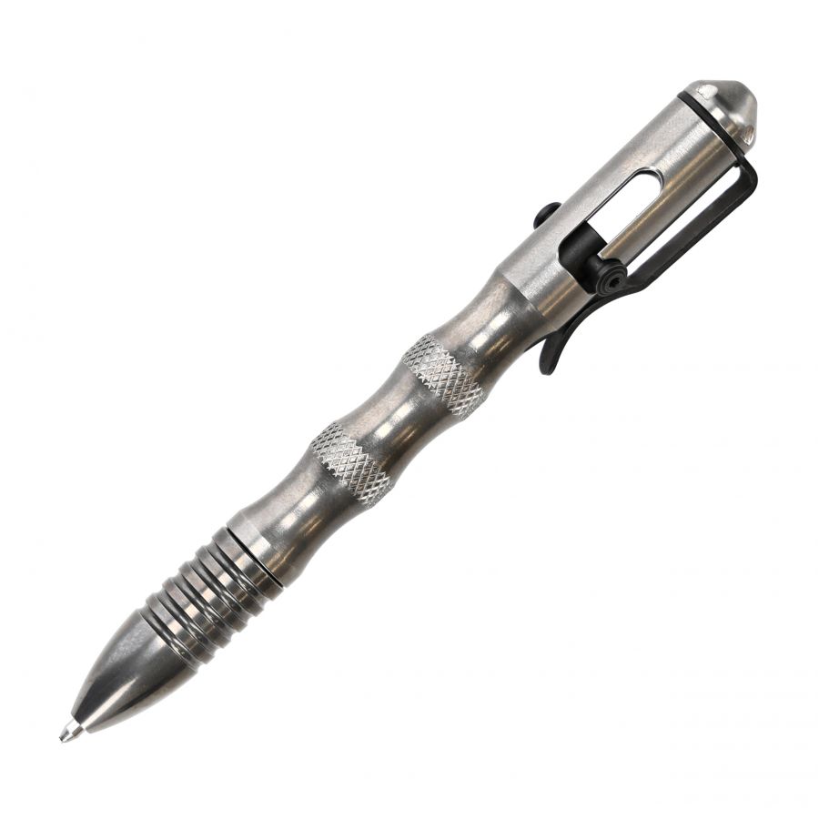 Benchmade Longhand 1120 silver tactical pen 1/3