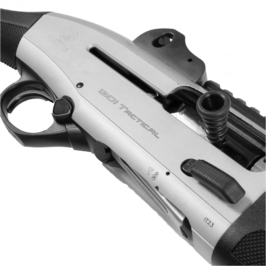 Beretta 1301 Tactical caliber 12/76 inox shotgun 3/6