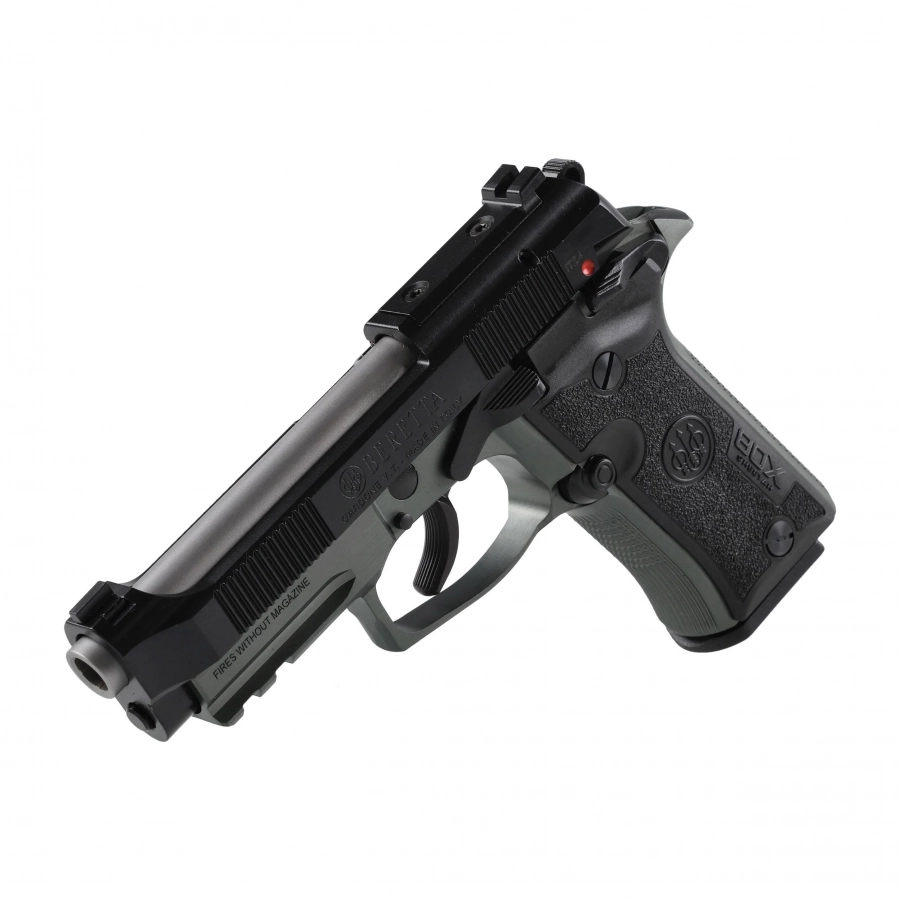 Beretta 80X Cheetah Green caliber 9mm short pistol 3/12