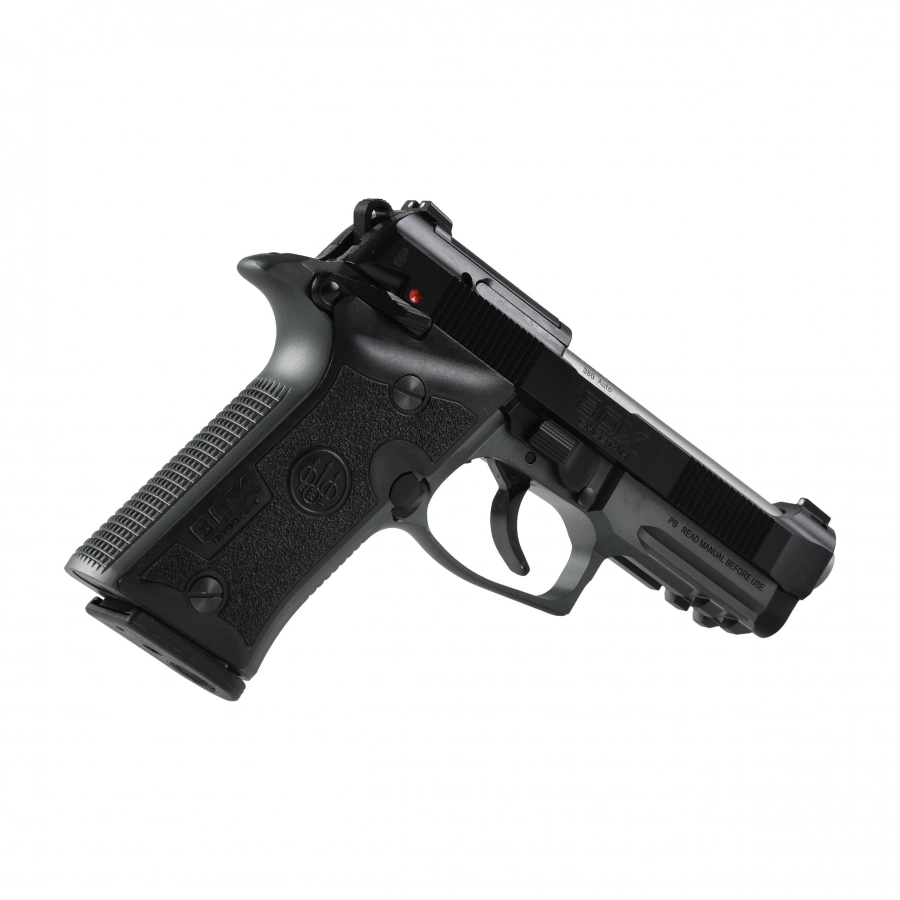 Beretta 80X Cheetah Green caliber 9mm short pistol 4/12