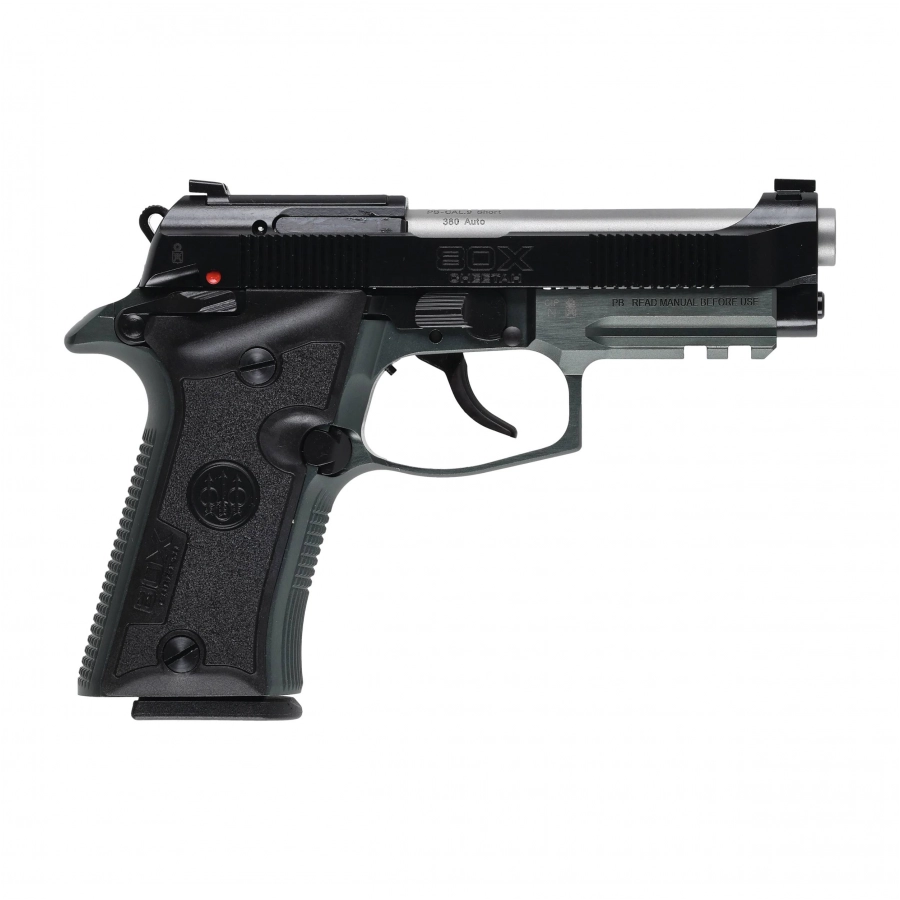 Beretta 80X Cheetah Green caliber 9mm short pistol 2/12