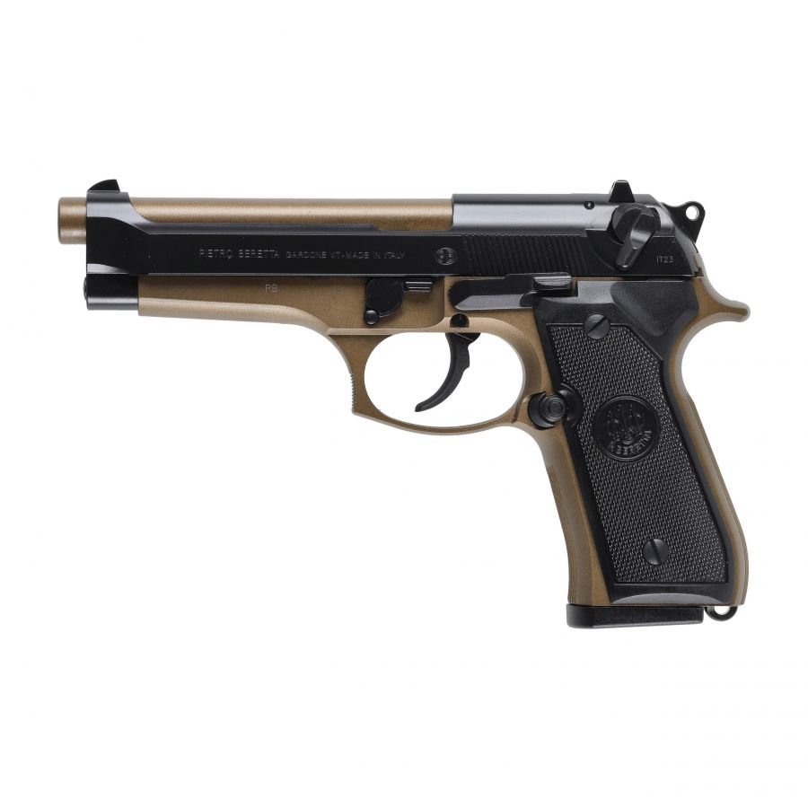 Beretta 92 FS Bronze caliber 9x19 pistol 1/12