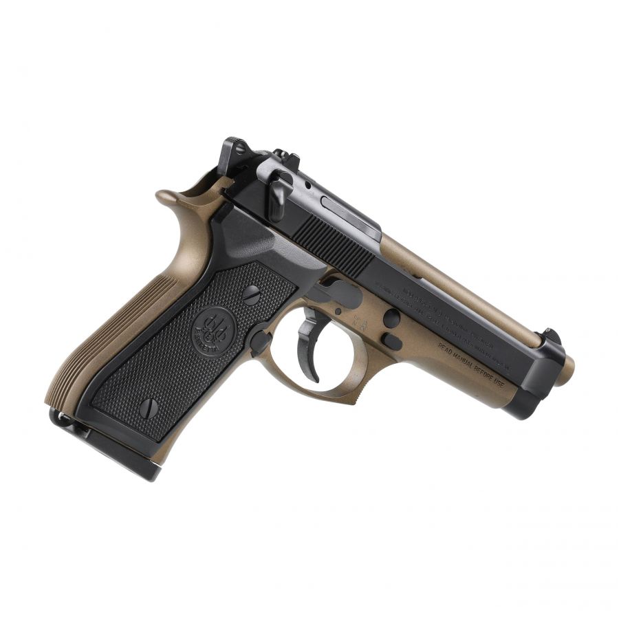 Beretta 92 FS Bronze caliber 9x19 pistol 4/12