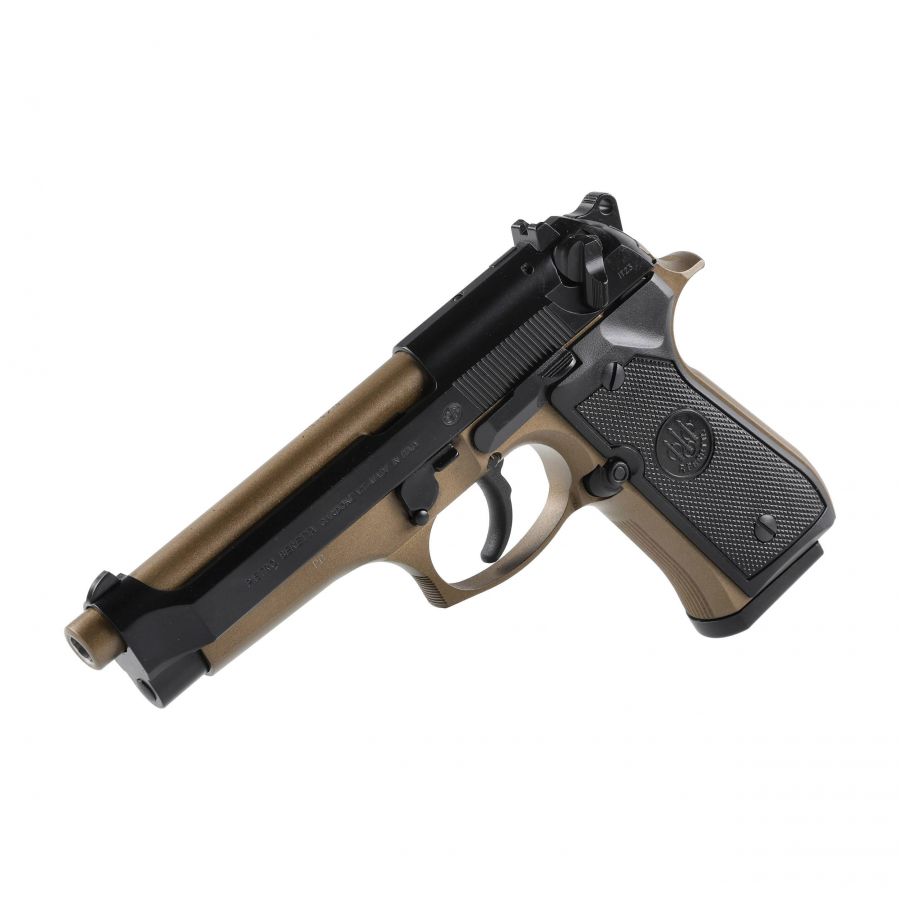 Beretta 92 FS Bronze caliber 9x19 pistol 3/12