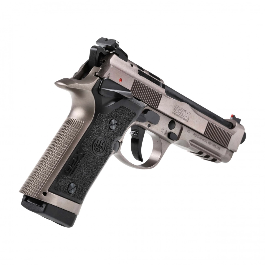 Beretta 92X Performance Optic 9x19 caliber pistol 4/11