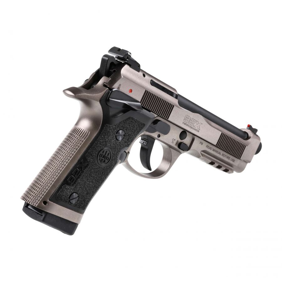 Beretta 92X Performance Target pistol cal. 9x19 4/11