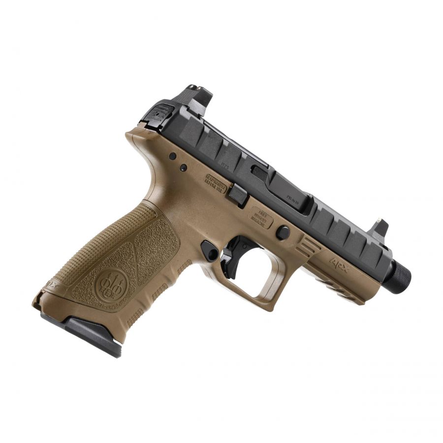 Beretta APX A0 cal. 9x19mm MOS MT pistol 4/12