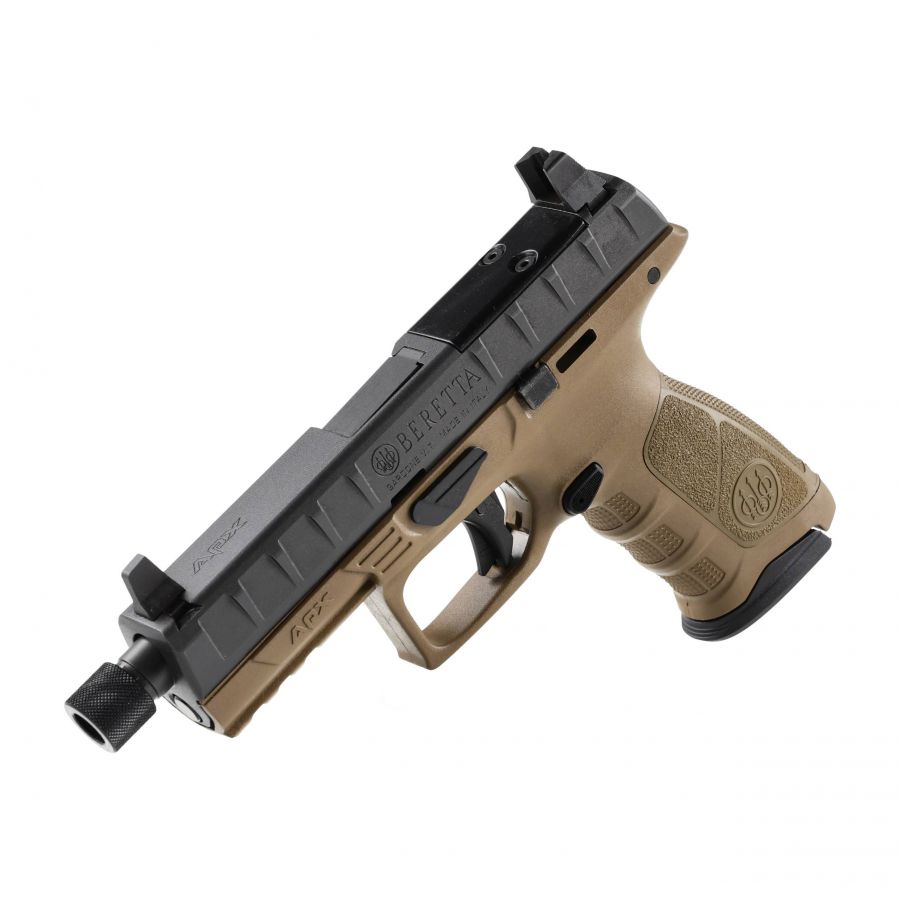 Beretta APX A0 cal. 9x19mm MOS MT pistol 3/12