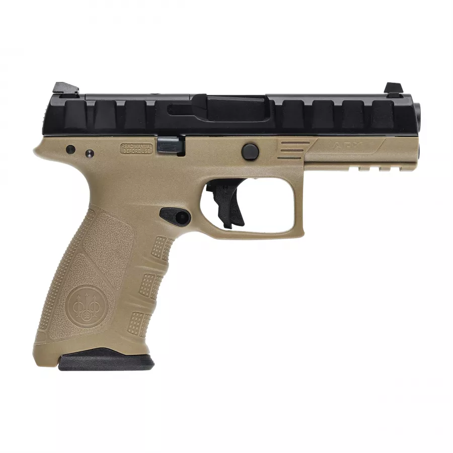 Beretta APX RDO FDE 6mm BB gas replica pistol 2/9