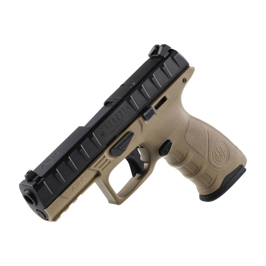 Beretta APX RDO FDE 6mm BB gas replica pistol 3/9