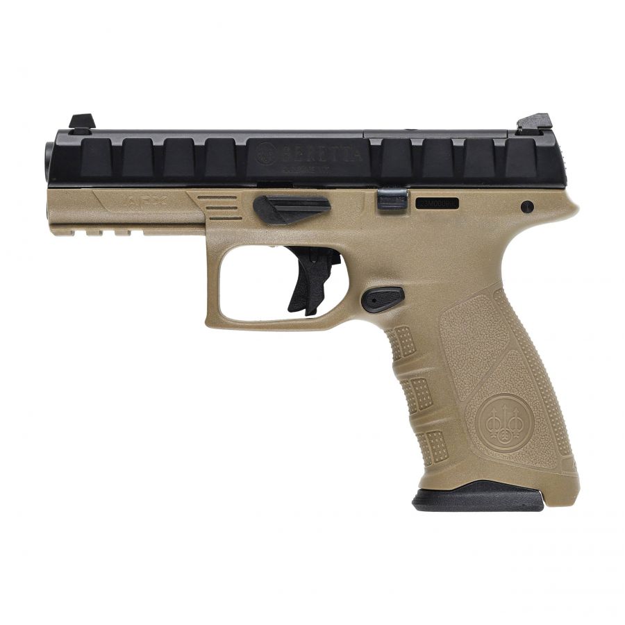 Beretta APX RDO FDE 6mm BB gas replica pistol 1/9