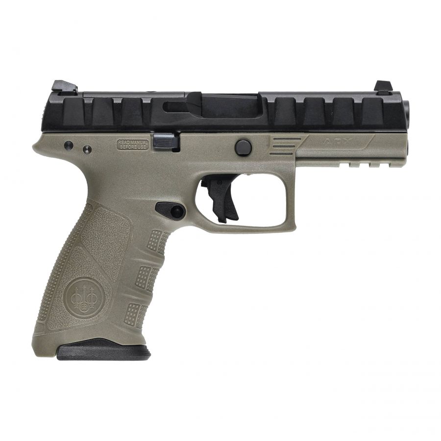 Beretta APX RDO replica pistol OD 6mm BB gas 2/9