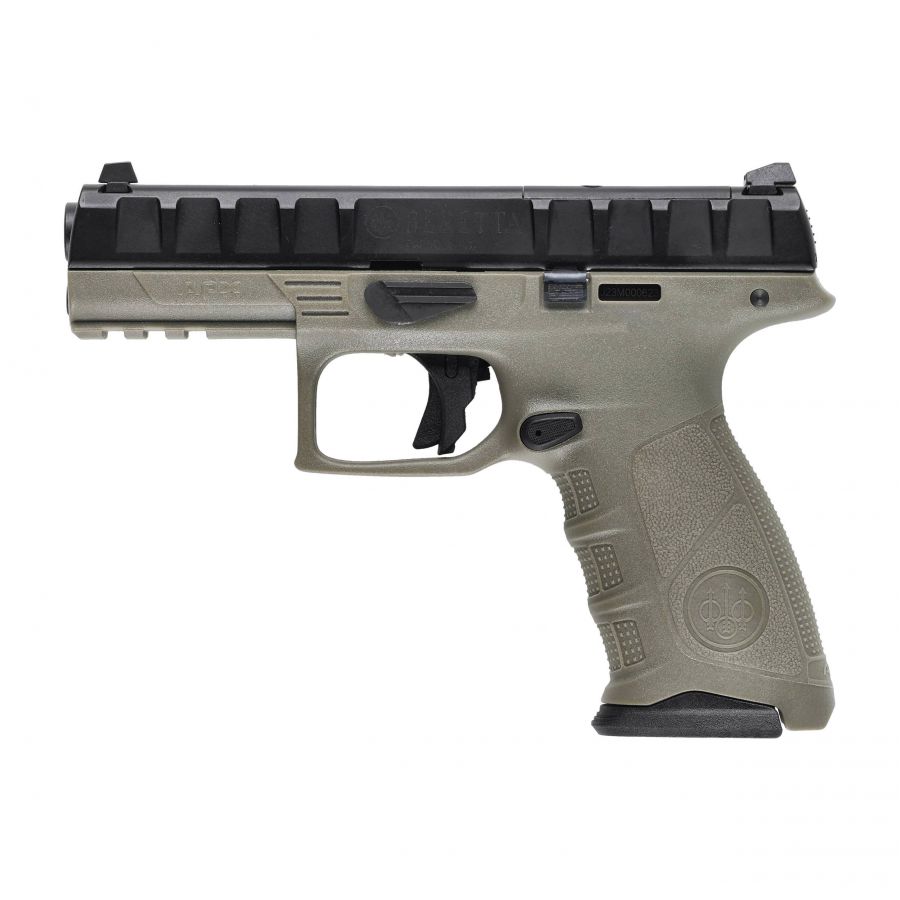 Beretta APX RDO replica pistol OD 6mm BB gas 1/9