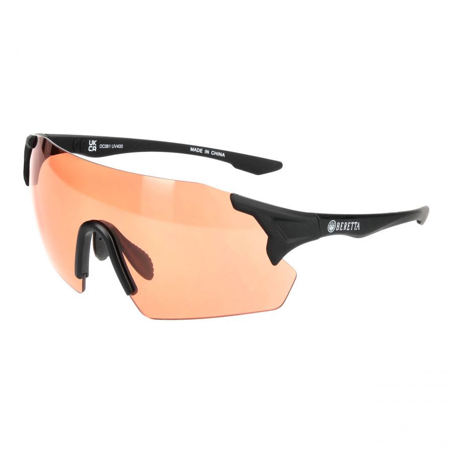 Beretta Challenge EVO orange shooting glasses 1/4