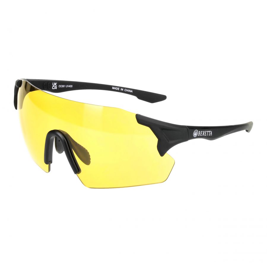 Beretta Challenge EVO yellow shooting glasses 1/4