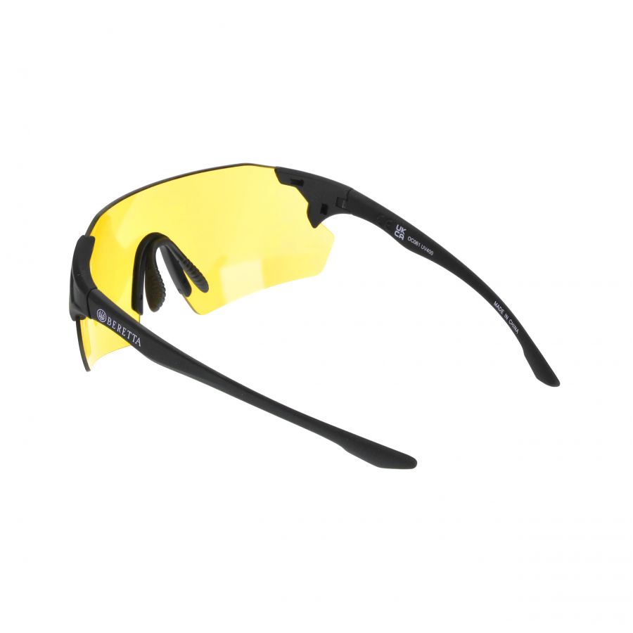 Beretta Challenge EVO yellow shooting glasses 2/4
