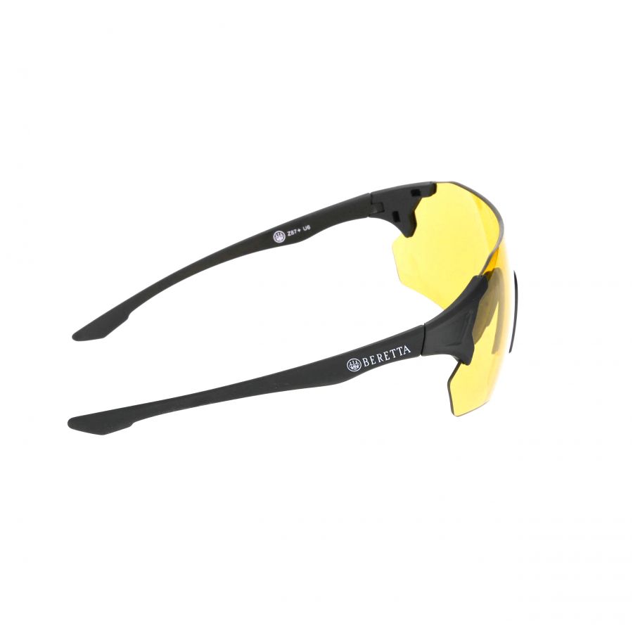 Beretta Challenge EVO yellow shooting glasses 3/4