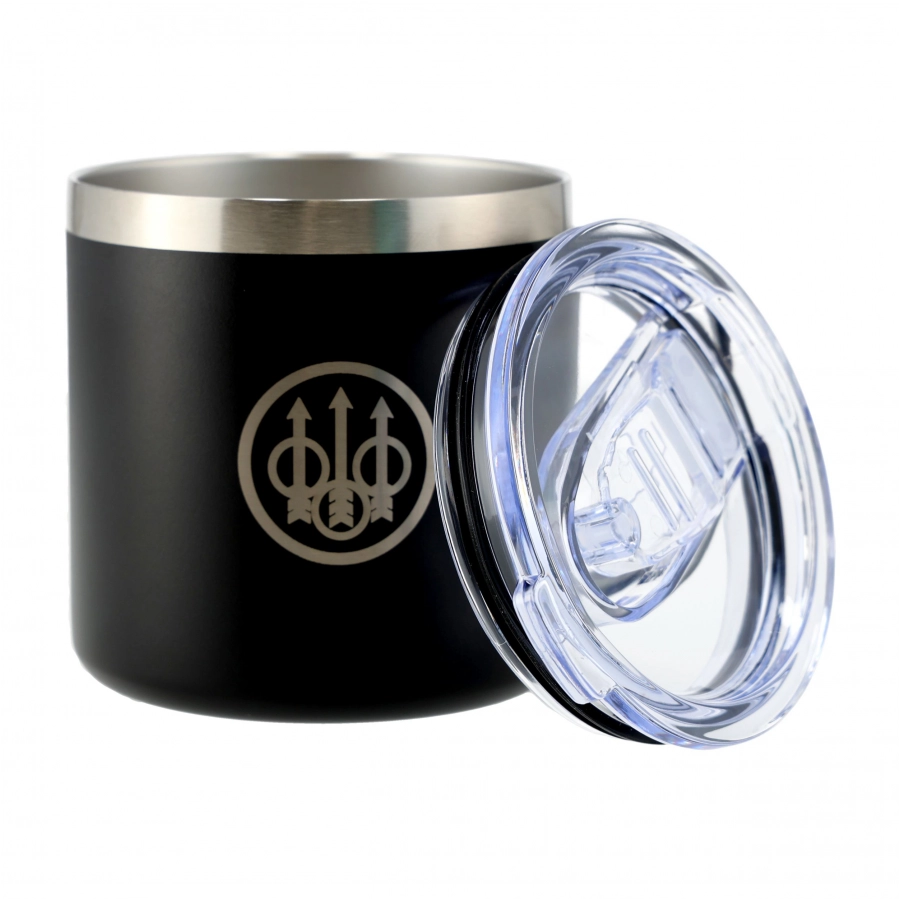 Beretta coffe mug black 3/4