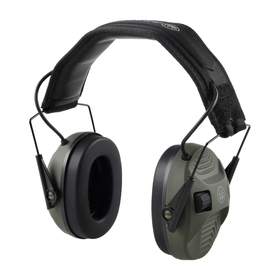 Beretta Electronic Earmuffs green headphones 1/9