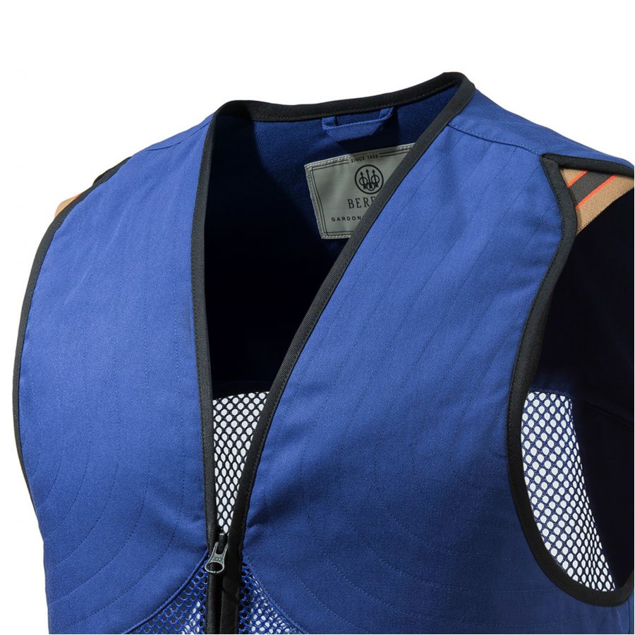 Beretta Full Mesh Shooting Vest not blue 3/3