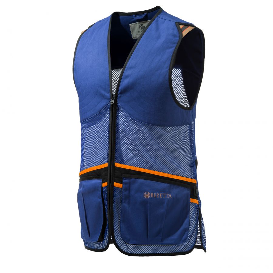 Beretta Full Mesh Shooting Vest not blue 1/3