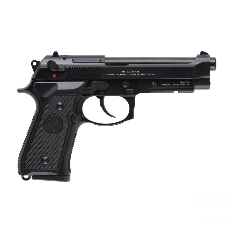 Beretta M9 6 mm ASG pistol replica 2/11