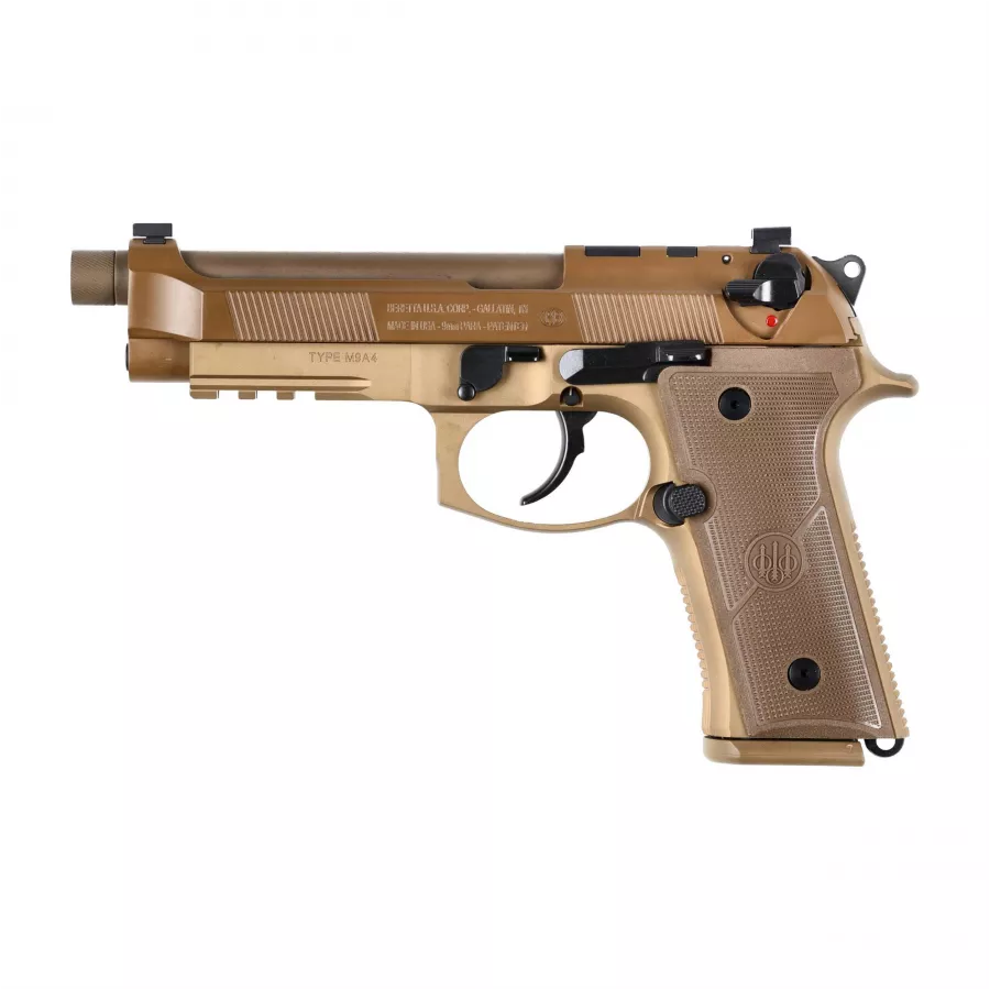 Beretta M9 A4 G FDE pistol cal. 9x19 1/11