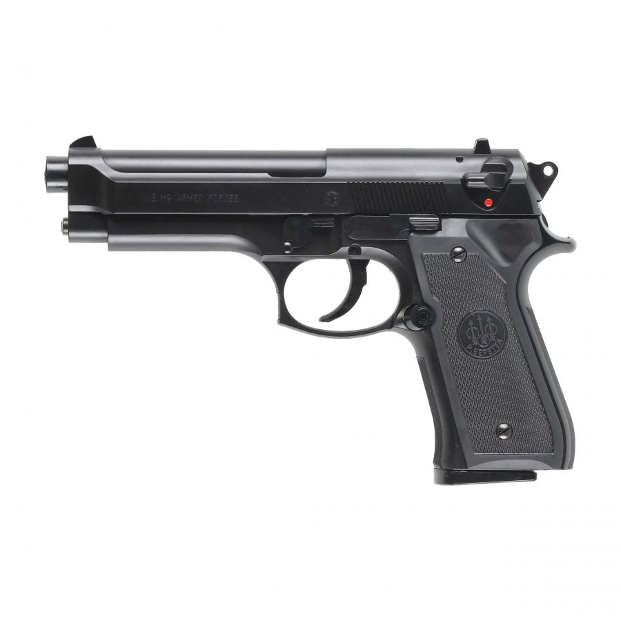 Beretta M9 World Defender 6mm replica ASG pistol 1/9