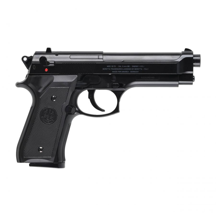 Beretta M92 FS 6 mm ASG pistol replica 2/9