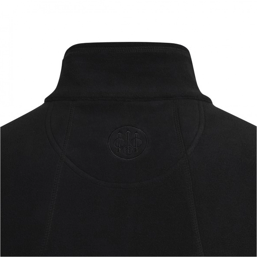Beretta men's HP Logo Full Zip sweatshirt, black 3/4