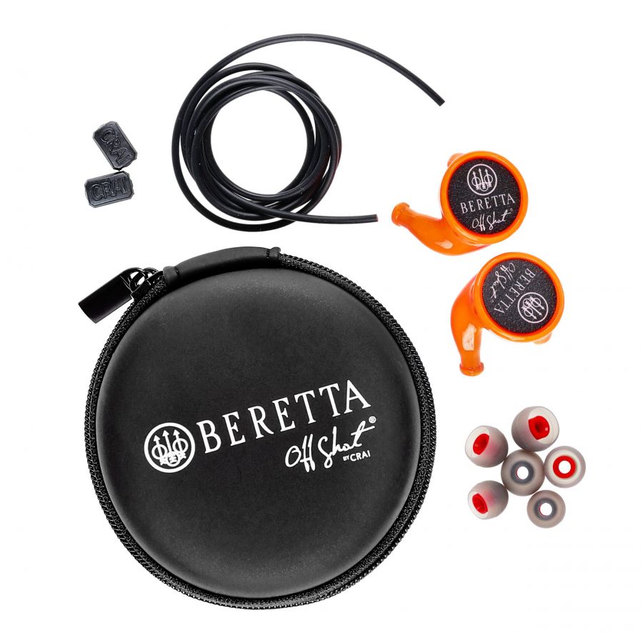 Beretta Mini HeadSet Comfort pom headset 1/2
