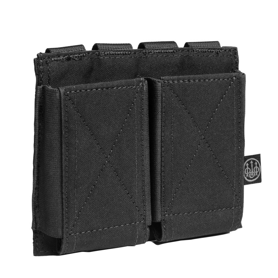 Beretta Open Top Double mag pouch black 1/1