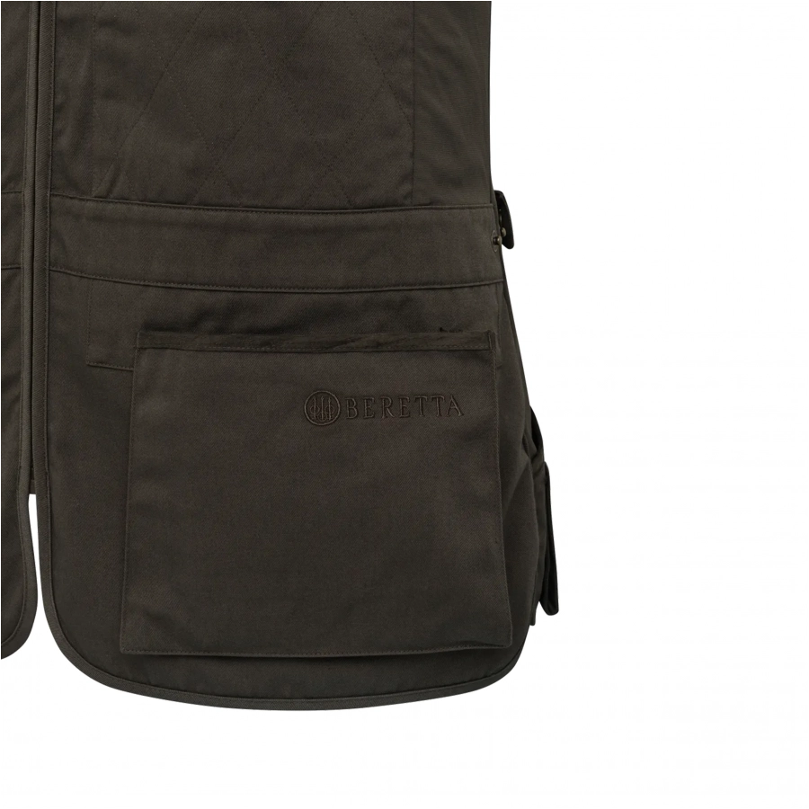 Beretta Teal Sporting EVO women's vest, brownow 3/5