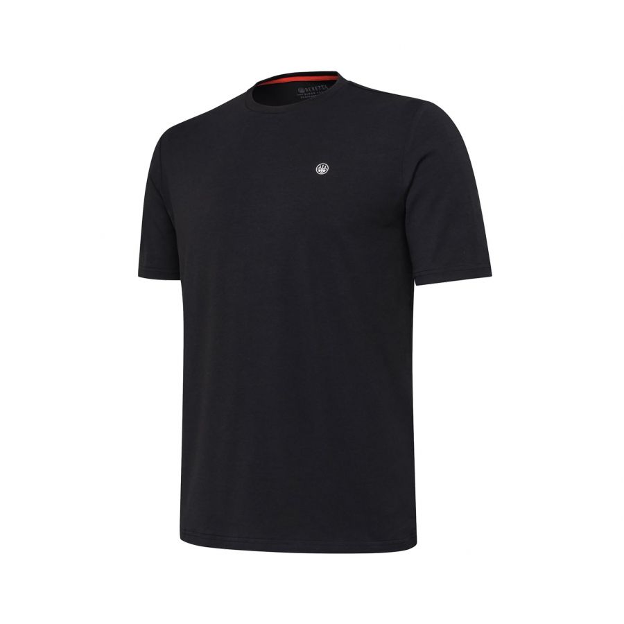 Beretta Team SS New men's t-shirt black 1/3