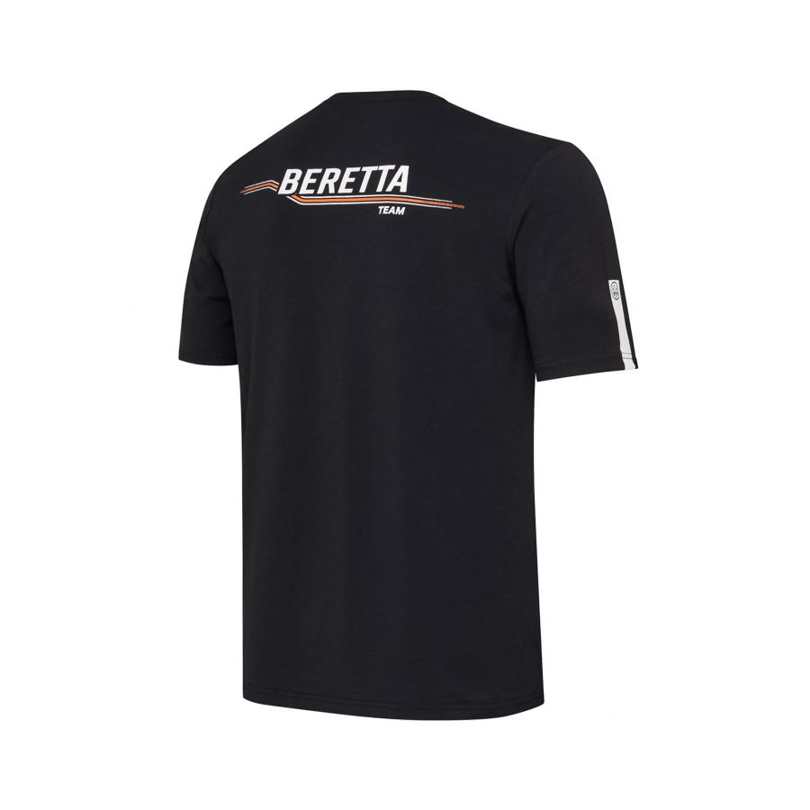 Beretta Team SS New men's t-shirt black 2/3