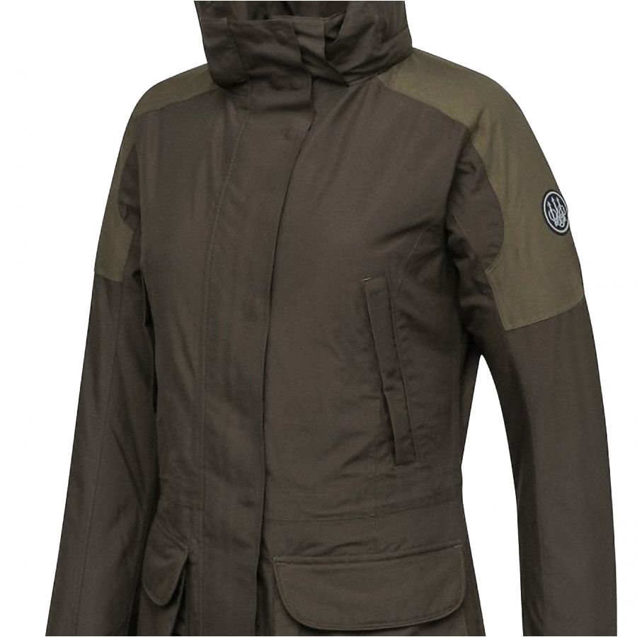 Beretta women's jacket Tri-Active EVO brown. 2/2