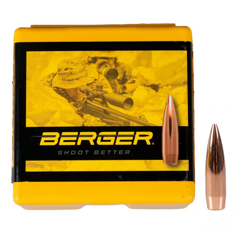 Berger bullet .30 cal. OTM Tac 11.35g/175gr 100pcs 1/6