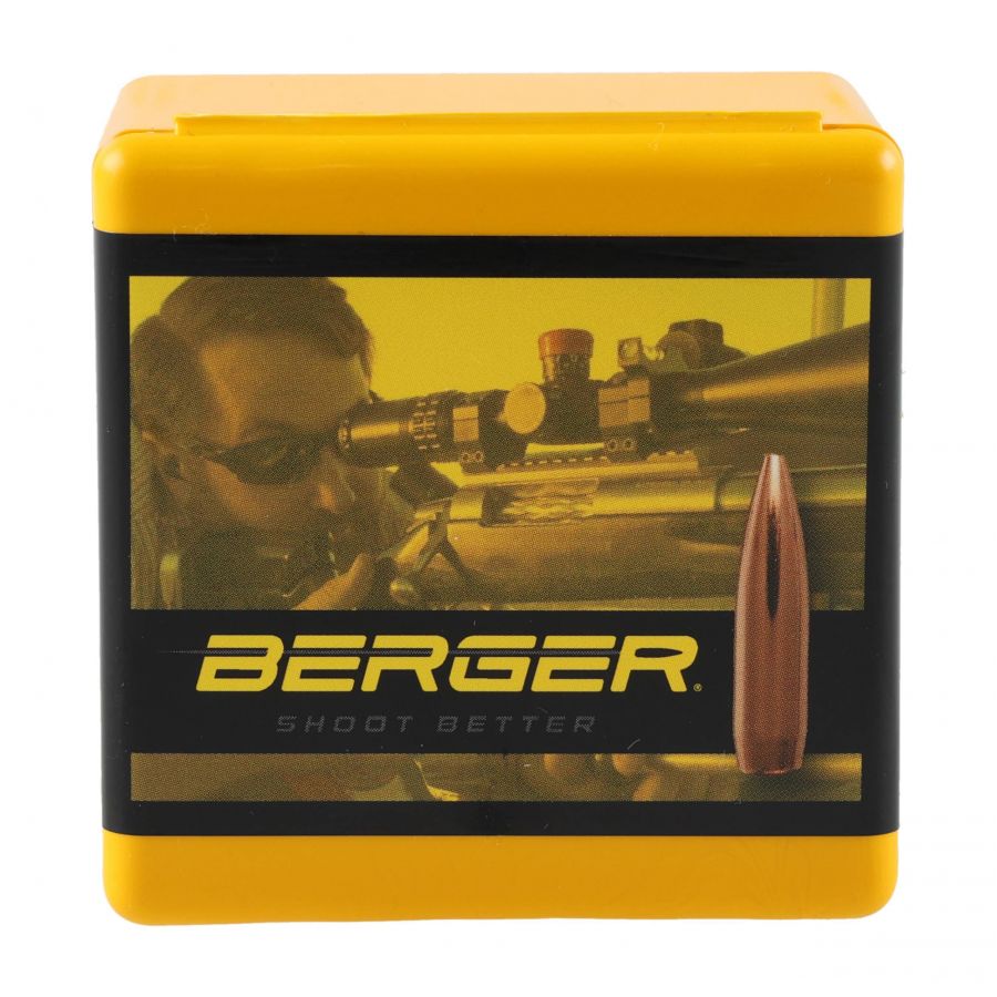 Berger bullet cal .30 Hyb Tar 13.93g/215gr 100pcs 4/4