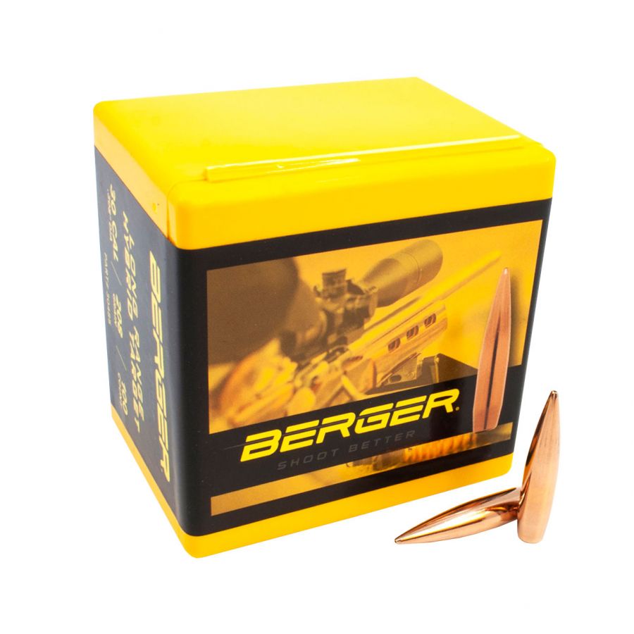 Berger bullet cal. .30 LRHT 13.48 g/208 gr 100pcs 1/4