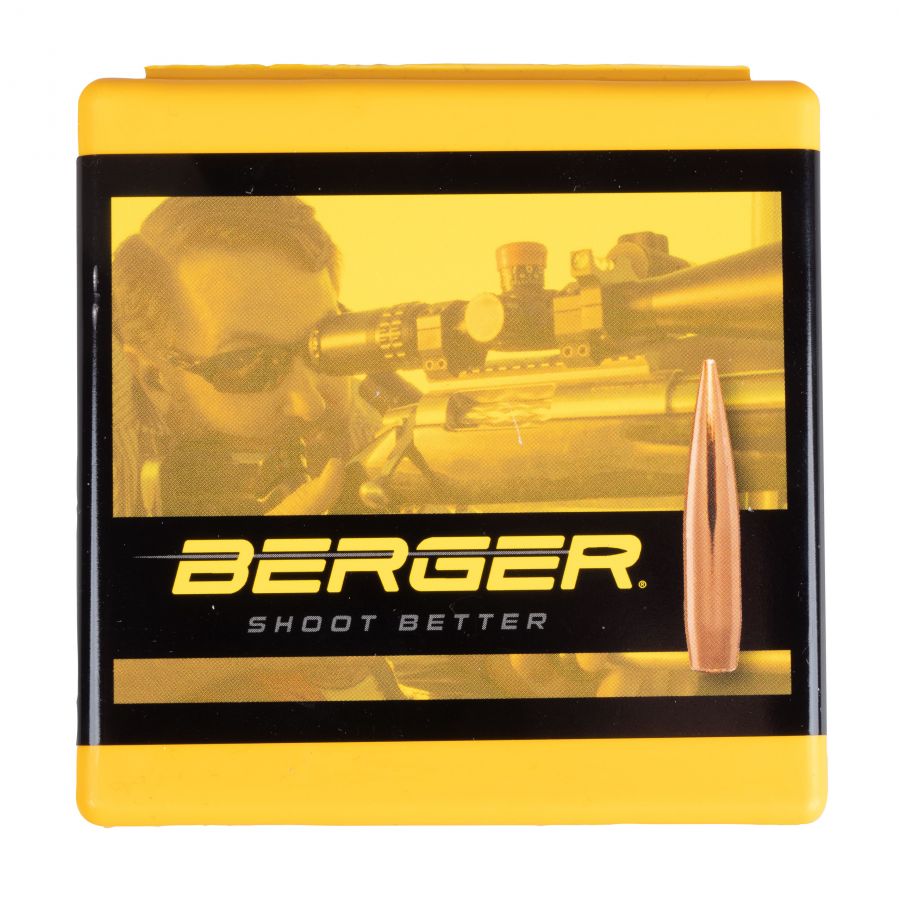 Berger bullet cal. 6.5 Hyb Tar 9.07g/140gr 100pcs 1/2