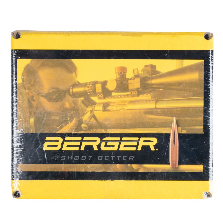 Berger bullet cal. 6.5 Hyb Tar 9.07g/140gr 500pcs 1/1