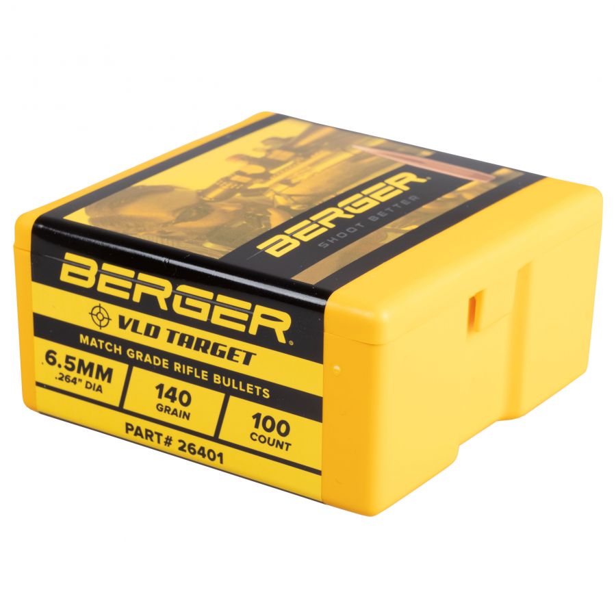 Berger bullet cal. 6.5 VLD T 9.07g/140gr 100pcs 2/2