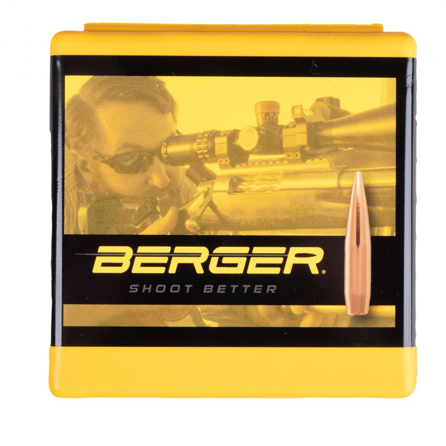Berger bullet cal. 6.5 VLD T 9.07g/140gr 100pcs 1/2