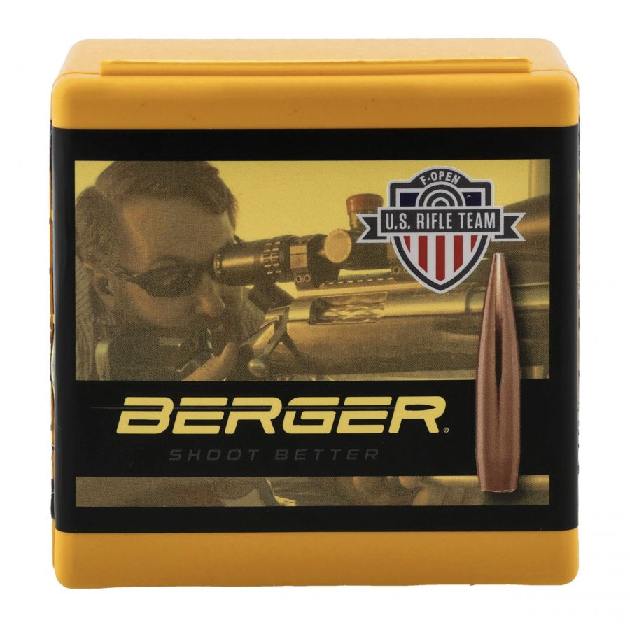 Berger bullet cal. 7mm F-Open Hyb Tar 184gr 100pcs 4/4