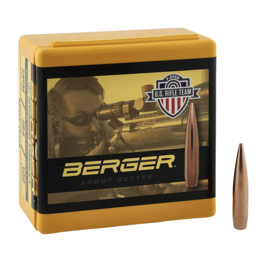 Berger bullet cal. 7mm F-Open Hyb Tar 184gr 100pcs 1/4