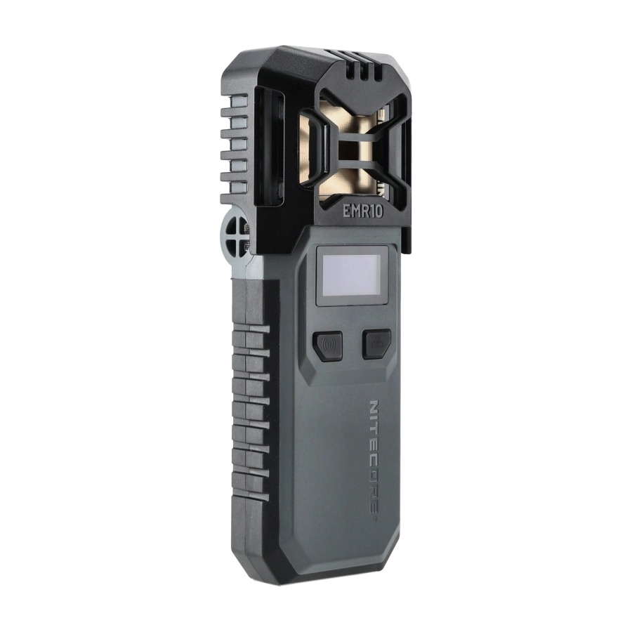 Bezprzewodowy odstraszacz komarów 2w1 Nitecore EMR10 Lite czarny 3/7