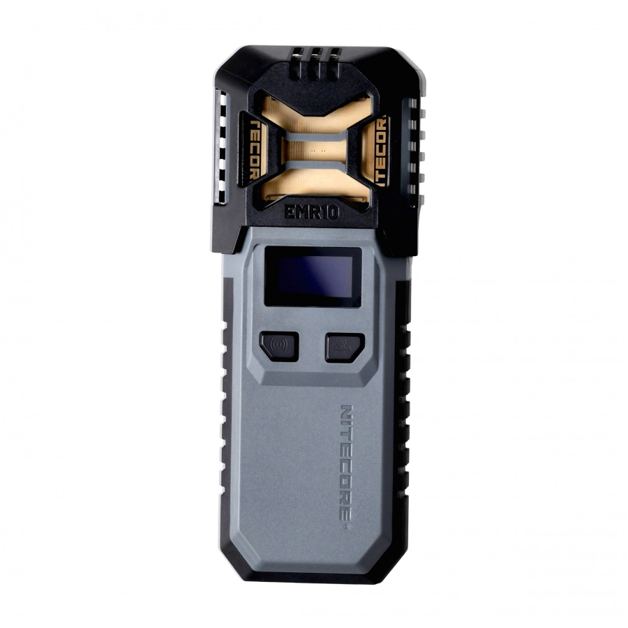 Bezprzewodowy odstraszacz komarów 2w1 Nitecore EMR10 Lite czarny 1/7