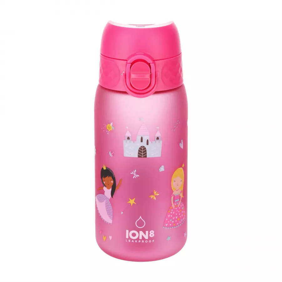 Bidon ION8 350 ml Księżniczki 1/4