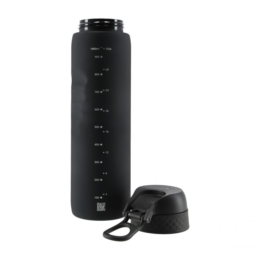 Bidon sportowy ION8 1000 ml carbon 4/4