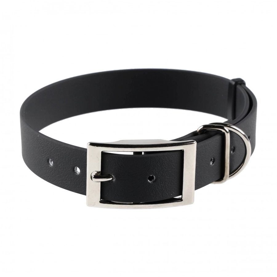 BioThane 4wild collar 25mm 38-52 cm black 1/3